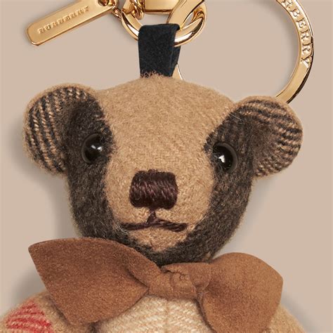 burberry stuffed animal|thomas bear charm burberry check.